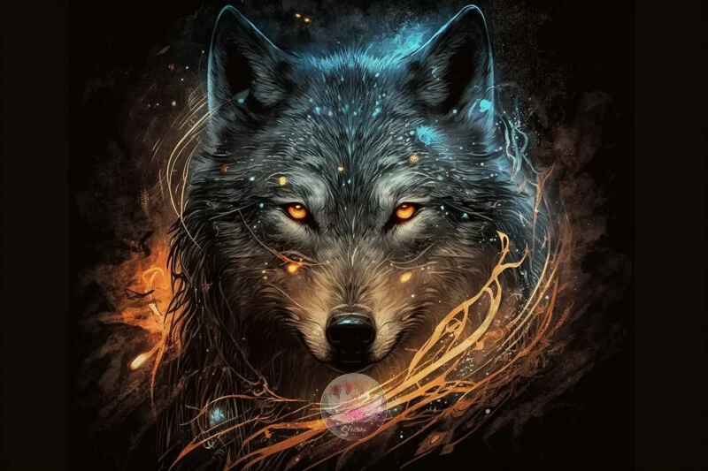 black wolf spirit animal symbolism and meaning based on its characteristics and behaviours