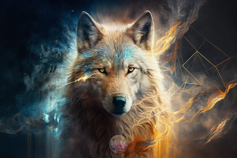 Grey wolf symbolism and meaning of loyalty, compassion and connection