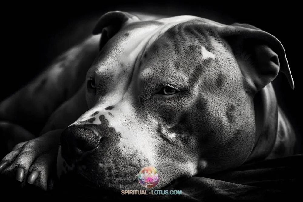 What meaning of seeing a Pitbull in your dream?