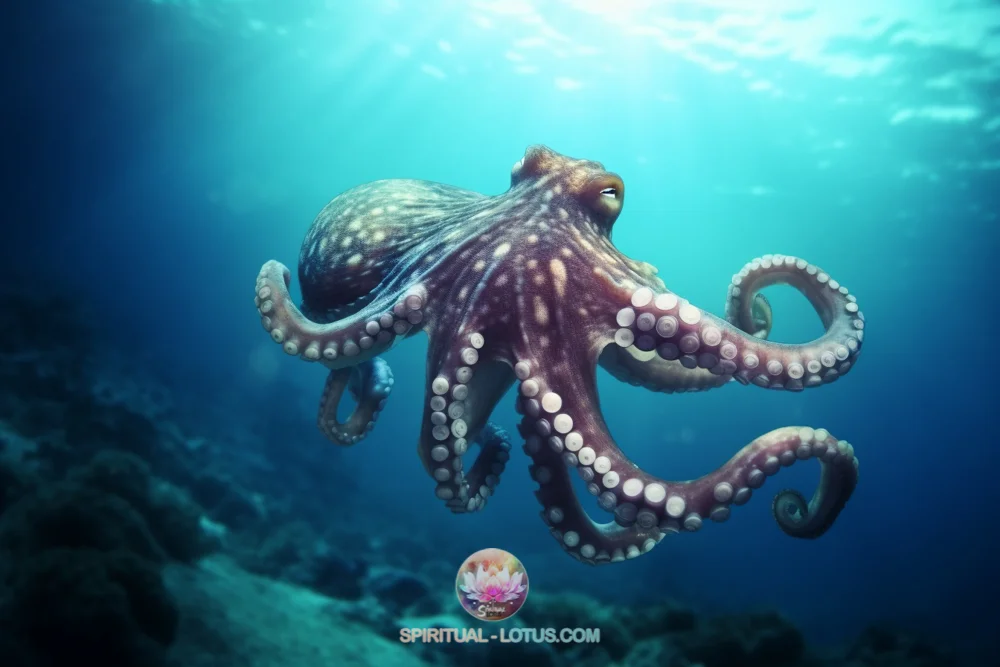 Octopus Spiritual meaning in Bible : The regeneration and Rebirth