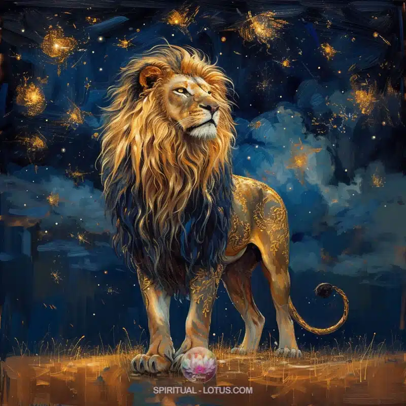 Leo characteristics  rule by power of the Sun