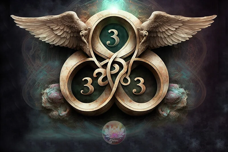 333 angel number represent the sacred meaning, holy trinity