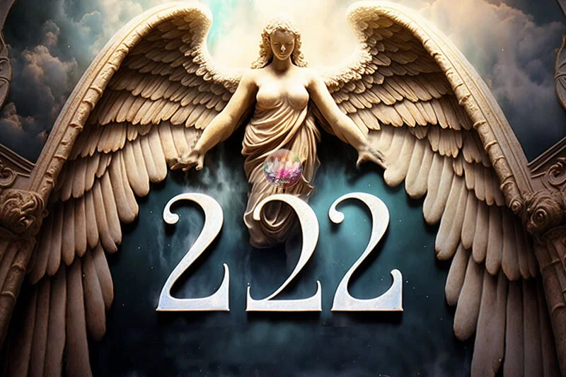 angel number 222 the heaven message