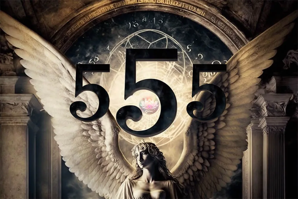 significance of 555 angel number as change, courage and confidence in love, career and finance