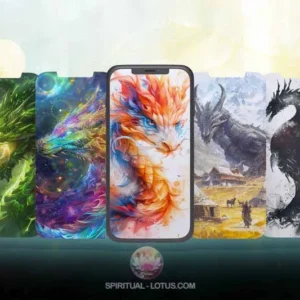 4K HD Dragon wallpapers collection for IOS, android phones