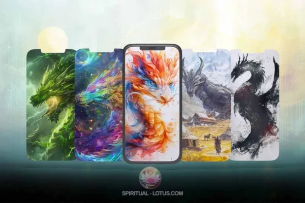 4K HD Dragon wallpapers collection for IOS, android phones