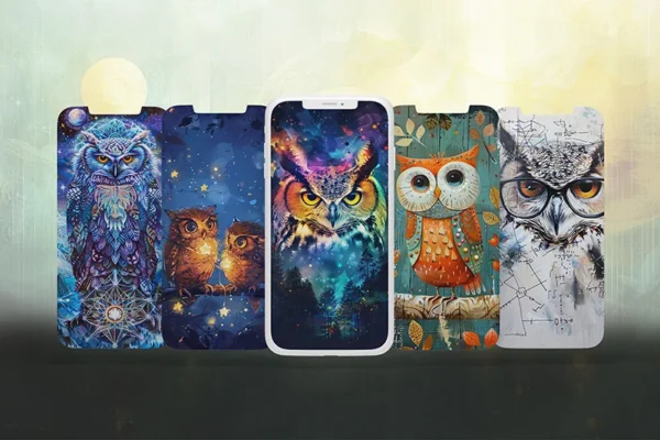 4K HD Owl wallpapers collection for IOS, android phones