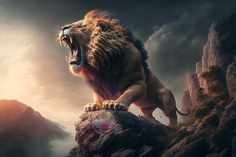 Lion Spirit Animal | Symbolism & Meaning - Spiritual Lotus