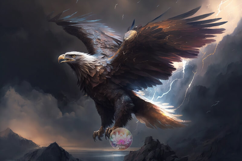 Eagle Spirit Animal | Powerful Totem In Native American - Spiritual Lotus