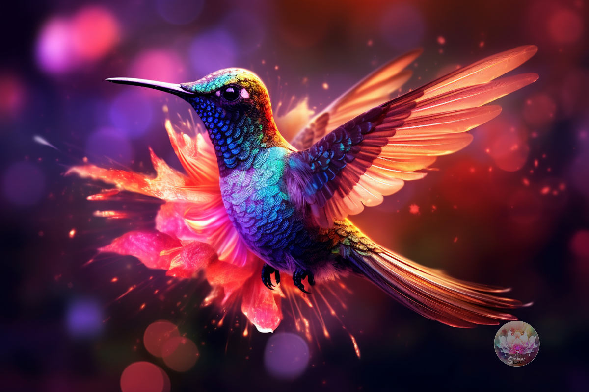 Hummingbird spirit animal symbolism and meaning