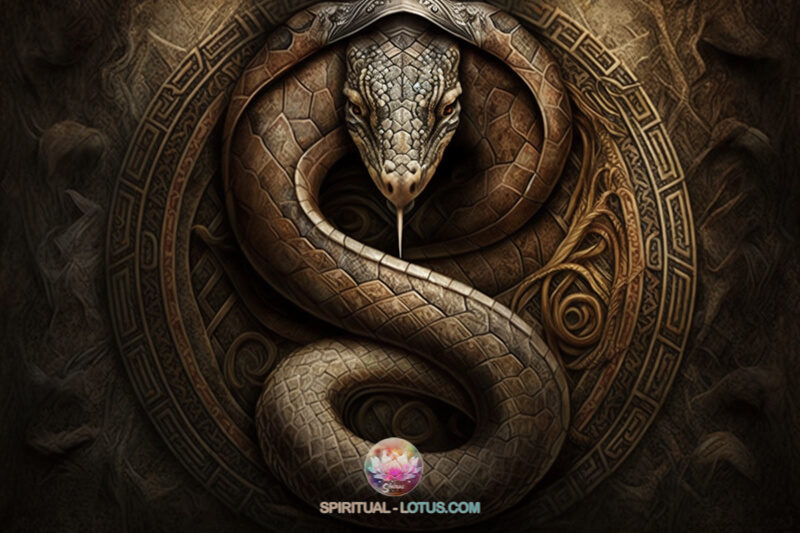 Snake Spirit Animal | Symbolism & Meaning - Spiritual Lotus