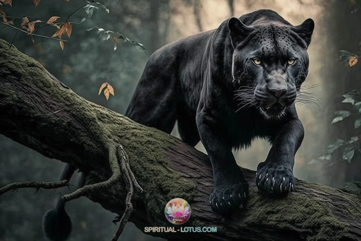 Black Panther Spirit Animal Symbolism & Meaning Spiritual Lotus