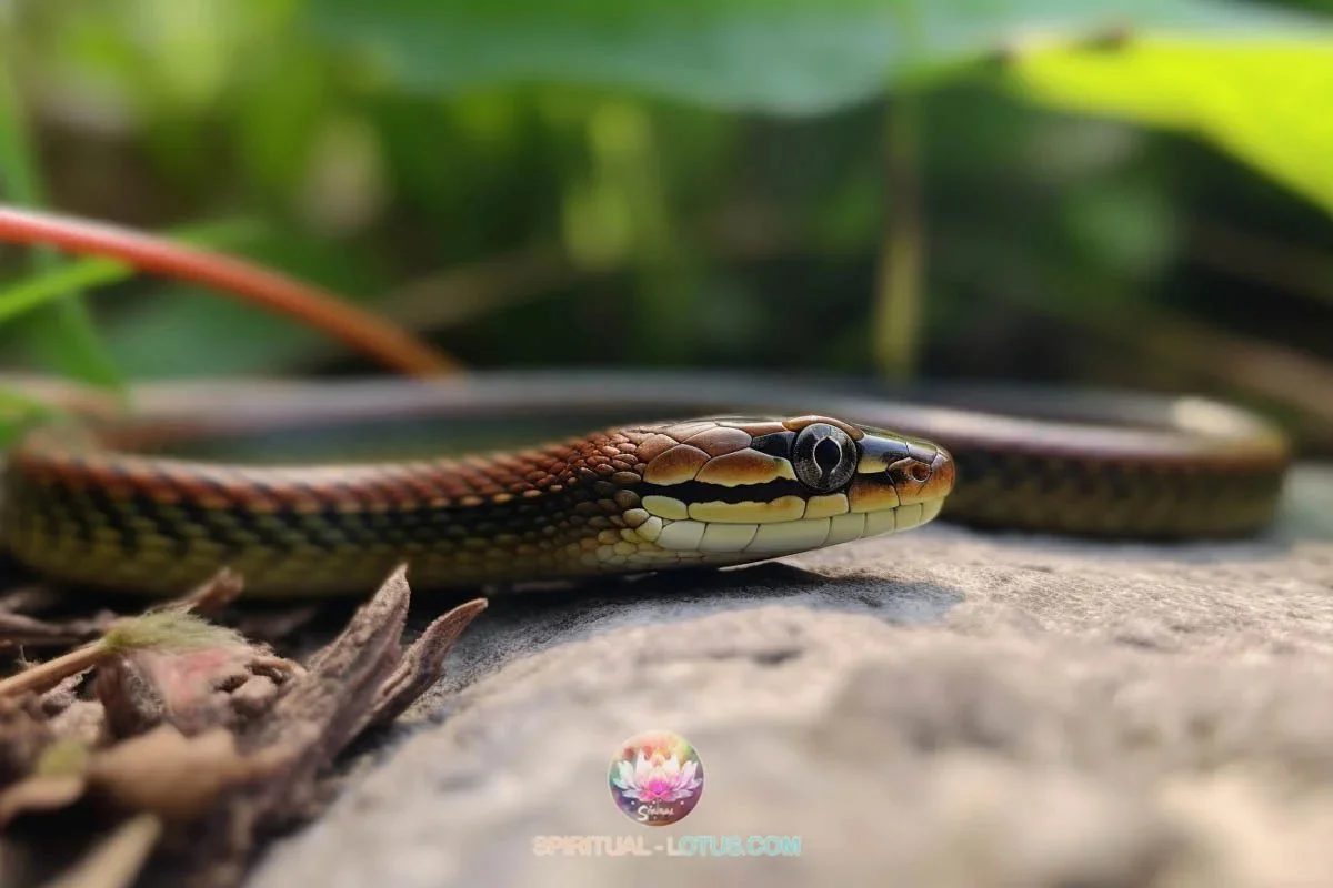 Garter Snake Spiritual Meaning