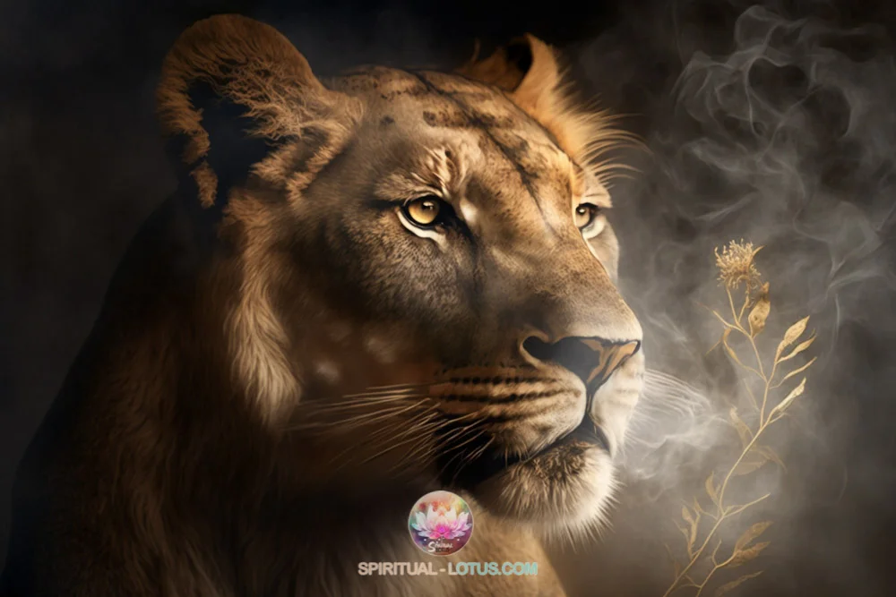 Lioness Spirit Animal | Symbolism & Meaning - Spiritual Lotus