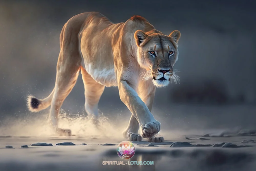 Lioness Spirit Animal | Symbolism & Meaning - Spiritual Lotus