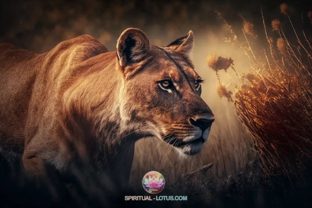 Lioness Spirit Animal | Symbolism & Meaning - Spiritual Lotus