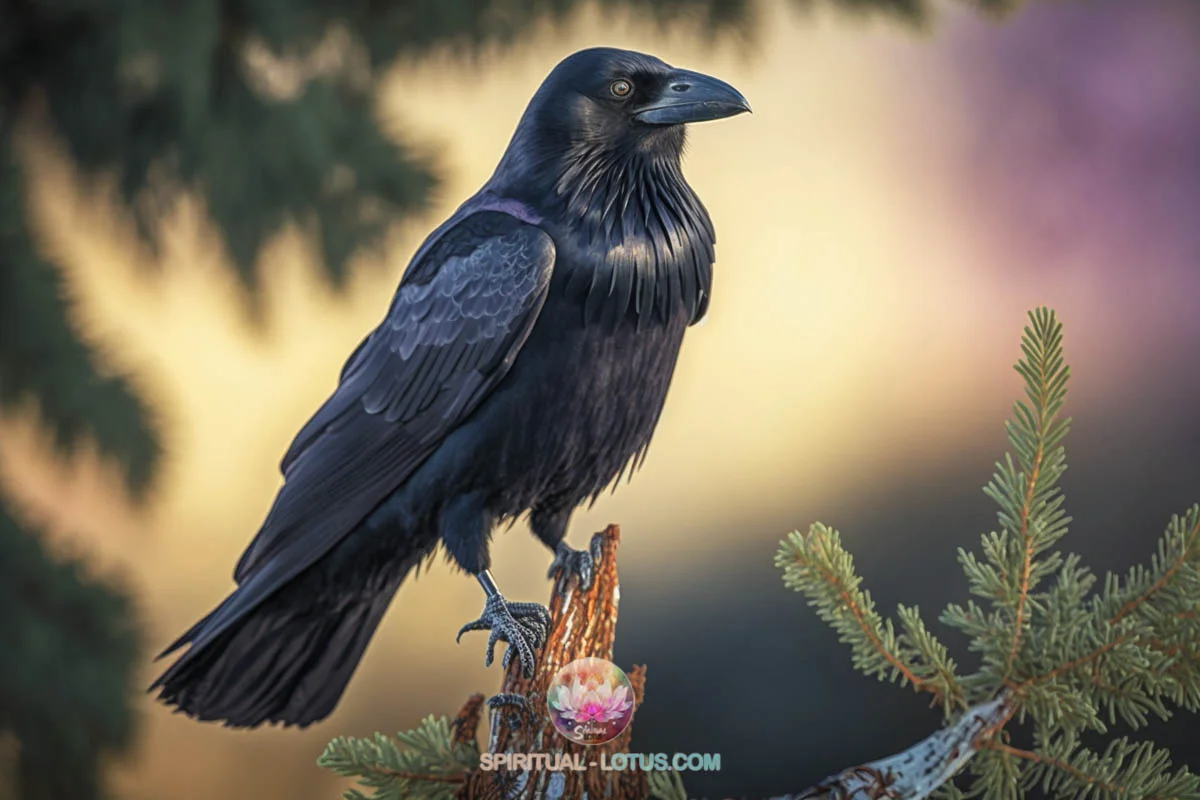 Raven Spirit Animal Symbolism And Meaning Spiritual Lotus