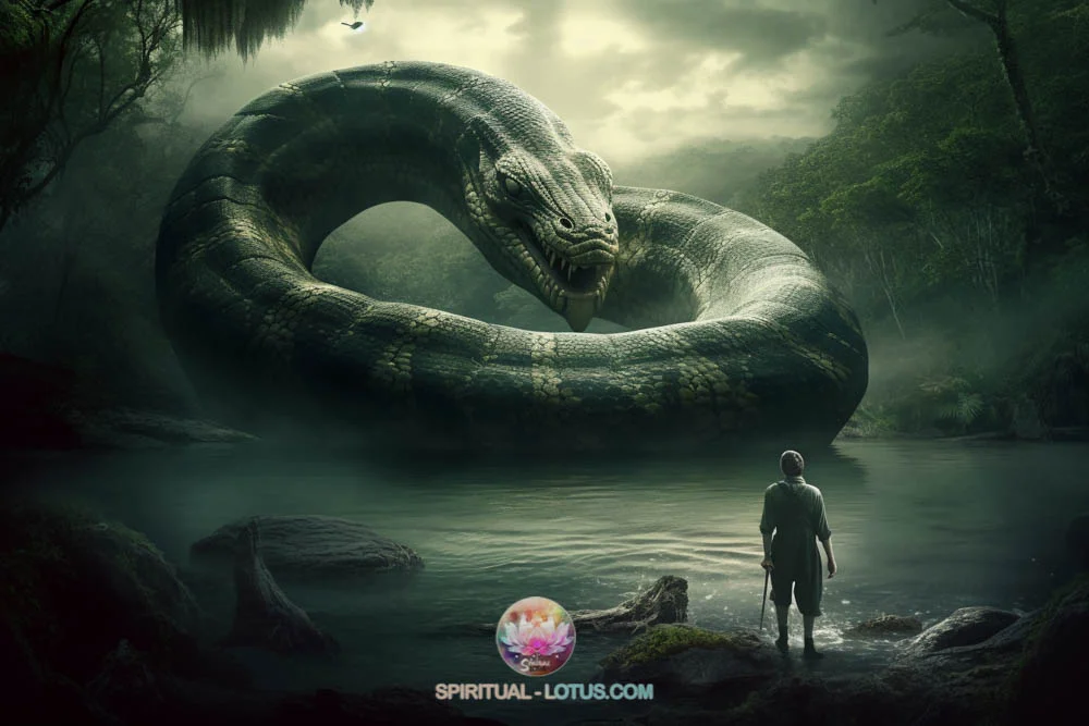 Meeting a giant Anaconda in dream what meaning