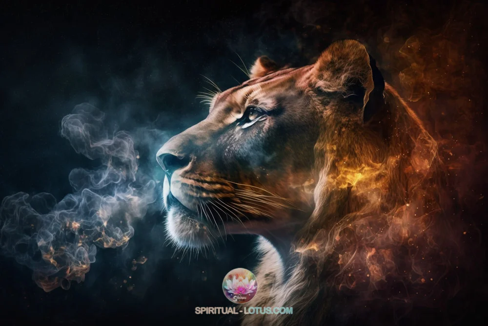 Lioness Spirit Animal | Symbolism & Meaning - Spiritual Lotus