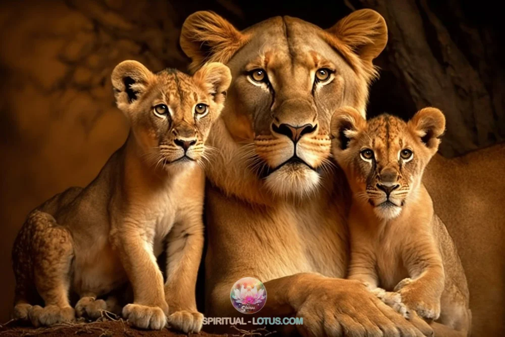 Lioness Spirit Animal | Symbolism & Meaning - Spiritual Lotus