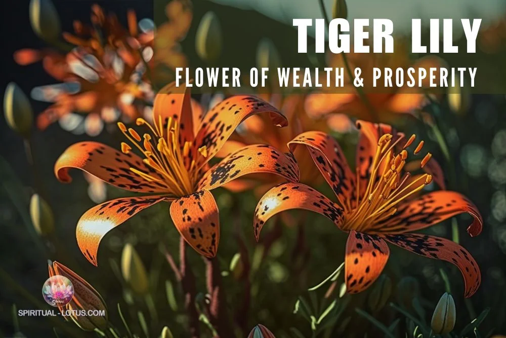 Spiritual Meaning of Tiger Lily Strength, Courage and Prosperity
