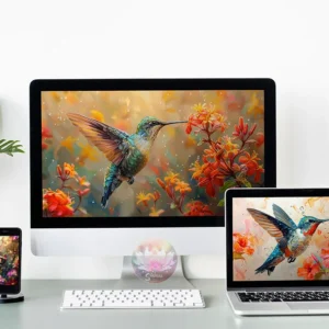 4K HD Hummingbird Wallpaper full Pack for Desktop, laptop, Ipad, IOS and Android phones