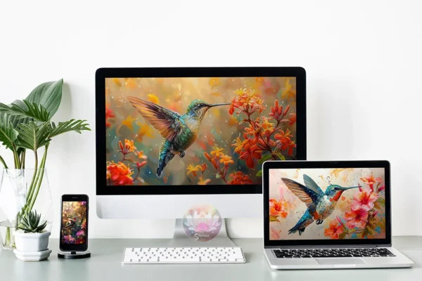 4K HD Hummingbird Wallpaper full Pack for Desktop, laptop, Ipad, IOS and Android phones