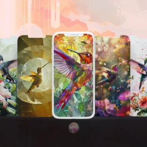 4K HD Hummingbird spirit wallpaper collection for IOS, android phones